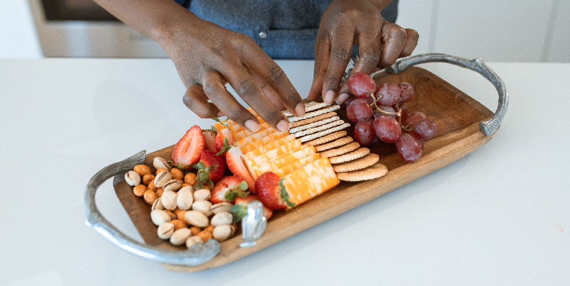 Charcuterie Board An Upgrade To A Traditional Relish Tray Mmm Boards